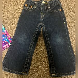 Toddler true religion jeans